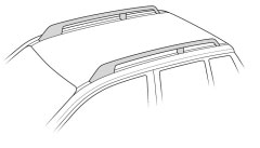 Open dakrailing