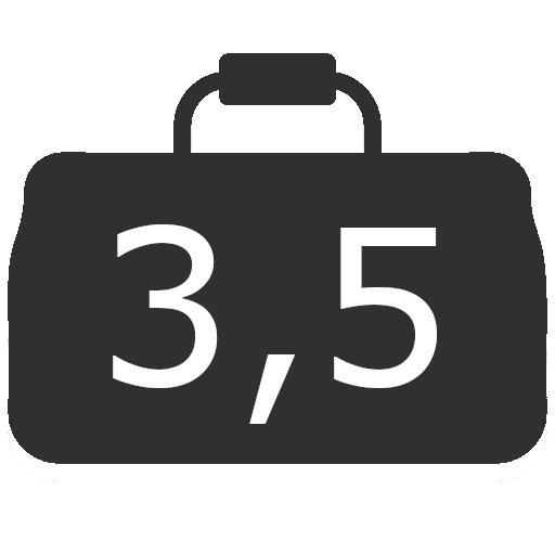 Bags amount 3 5 2