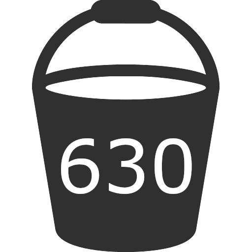 Capacity 630 2