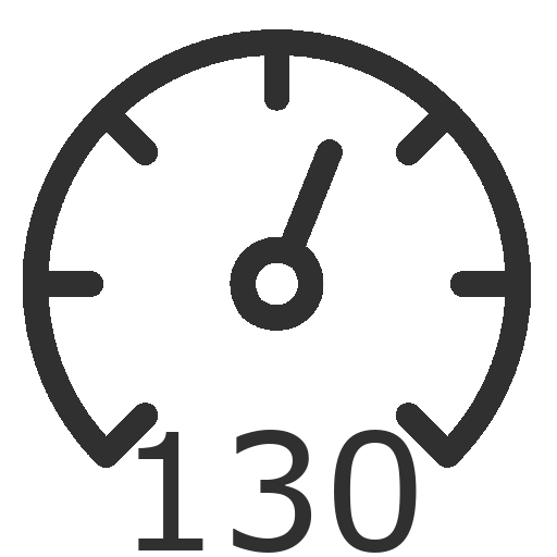 Max speed 130 2