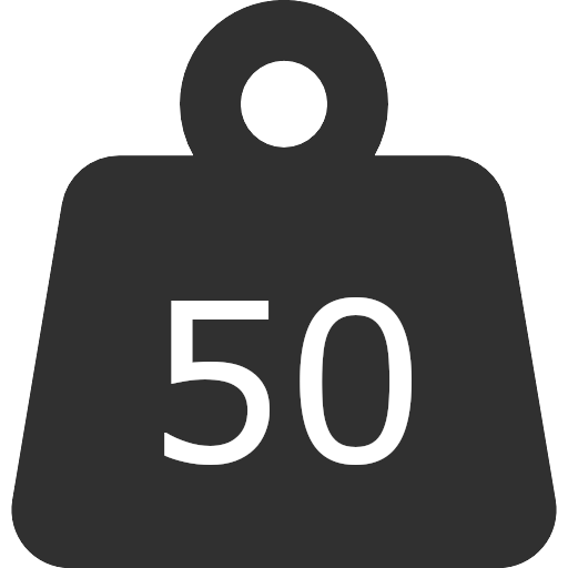 Max weight 50 2