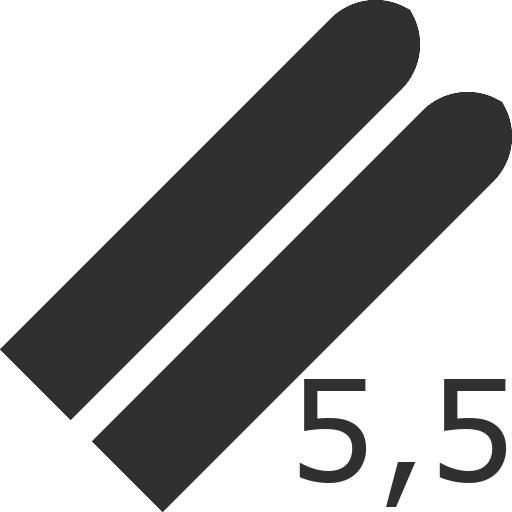 Ski amount 5 5 2