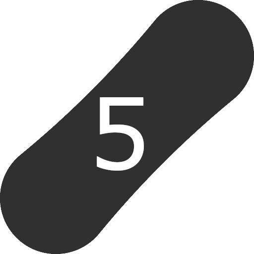 Snowboard amount 5 2