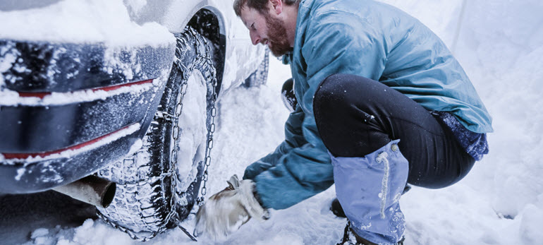 Sneeuwkettingen huren Topspace