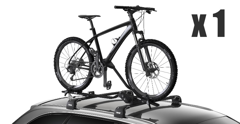 Fietsendrager dak 1 fiets
