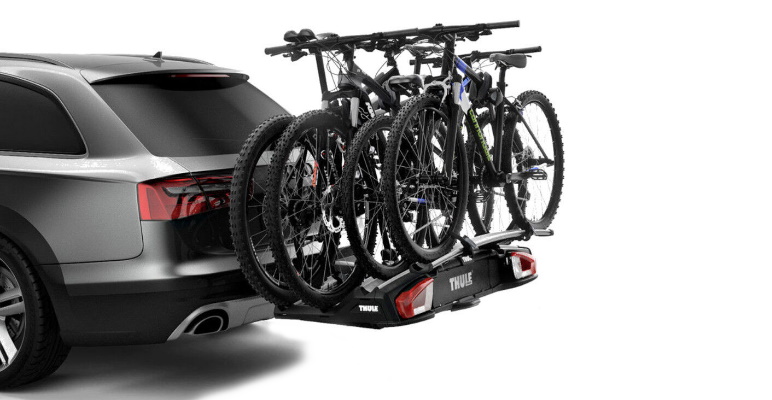 Fietsendrager trekhaak 4 fietsen