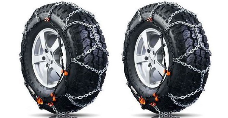 Sneeuwkettingen XXL (4x4 en SUV)